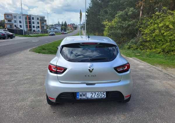 Renault Clio cena 39400 przebieg: 69000, rok produkcji 2019 z Mława małe 254